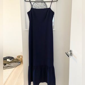 Park & Fifth Navy Maxi Dress